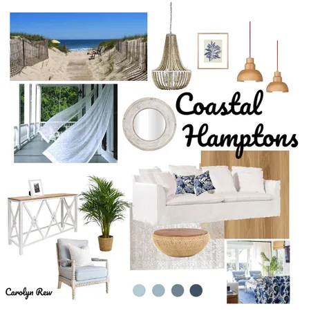 HamptonsLR3.2 Interior Design Mood Board by carolynrew on Style Sourcebook