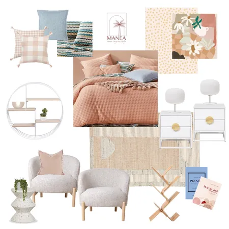 Teen Girl Bedroom Interior Design Mood Board by Manea Interior Design & Styling on Style Sourcebook