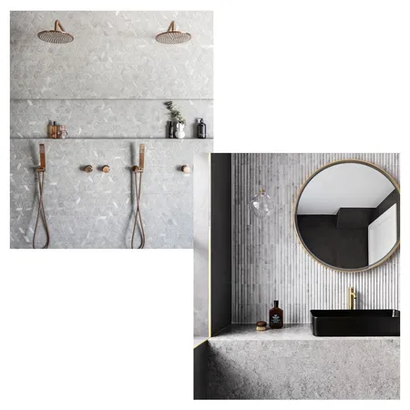 Bathroom - Grey and Moody Interior Design Mood Board by simply_laine on Style Sourcebook