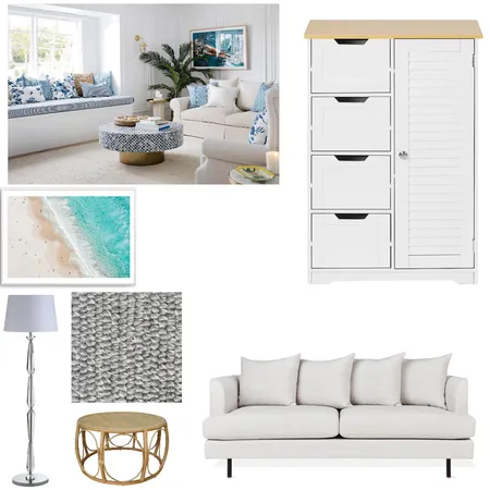 HAMPTONS Interior Design Mood Board by Larysa Khlopkova on Style Sourcebook