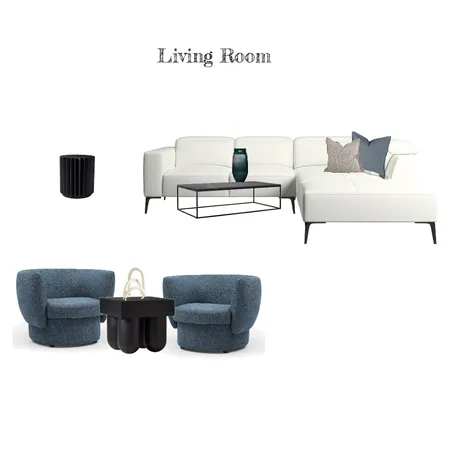 Start of living area - Bill North Coogee Interior Design Mood Board by Jennypark on Style Sourcebook