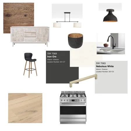 Kitchen 1 Interior Design Mood Board by channabramson on Style Sourcebook