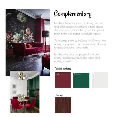 Complementary Interior Design Mood Board by Alejandra Maestre on Style Sourcebook