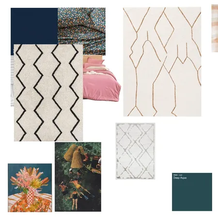 Doonas and art Interior Design Mood Board by emmawilson.elw@gmail.com on Style Sourcebook