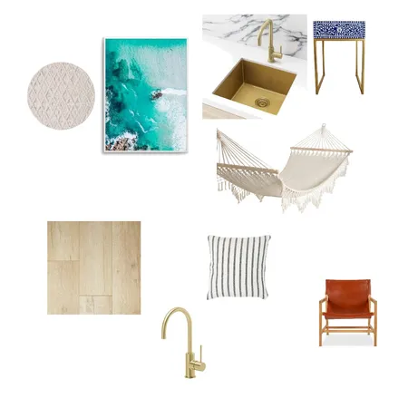 Caravan Interior Design Mood Board by Chloe Back on Style Sourcebook