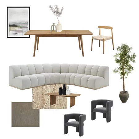 Bianca 1 Interior Design Mood Board by CASTLERY on Style Sourcebook