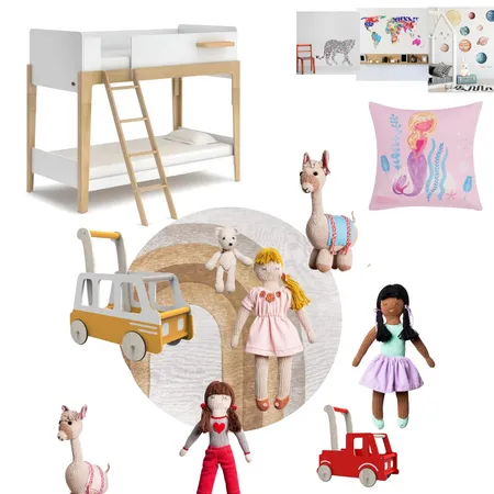 kiddos Interior Design Mood Board by victoria.mrd on Style Sourcebook