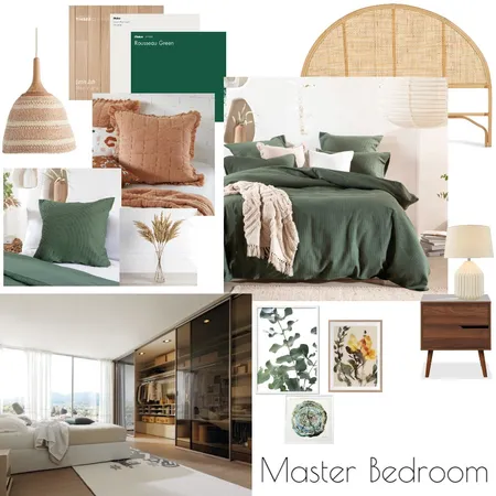 master bedroom Interior Design Mood Board by nikolina adamioti on Style Sourcebook