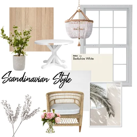 scandinavian style dining Interior Design Mood Board by Kassandra on Style Sourcebook