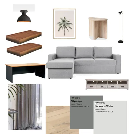 Study 1 Interior Design Mood Board by channabramson on Style Sourcebook