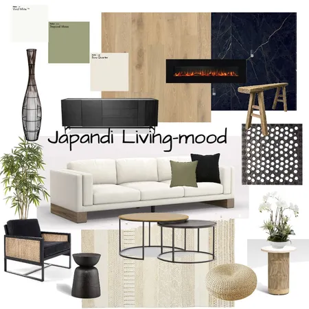 Japandi living-mood Interior Design Mood Board by Yuli88 on Style Sourcebook