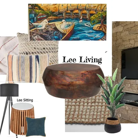 Lee Living Interior Design Mood Board by Loom+Tusk Interiors on Style Sourcebook