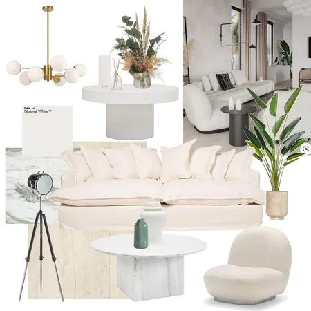 Contemporary Interior Design Mood Board by FrancescaFanfani on Style Sourcebook