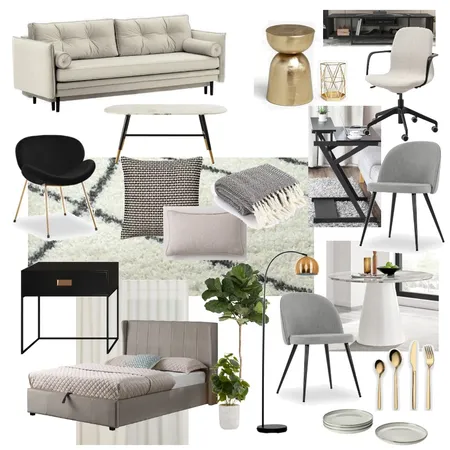 DTower 2beds Interior Design Mood Board by Lovenana on Style Sourcebook
