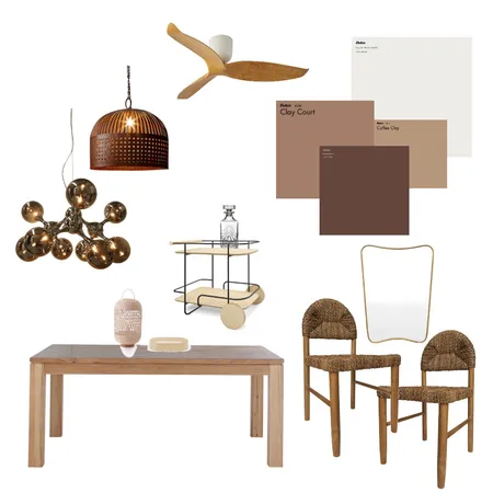 dining Interior Design Mood Board by ella-bleu_ford on Style Sourcebook