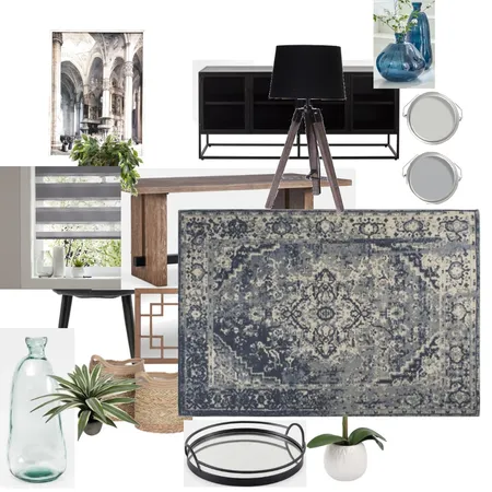 Contemporary Dining Room Interior Design Mood Board by LinaMaria on Style Sourcebook