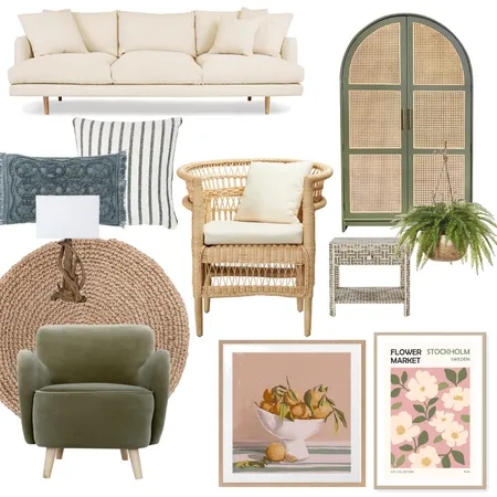 Beach House Living Room - French coast Interior Design Mood Board by MeiLi@Home on Style Sourcebook
