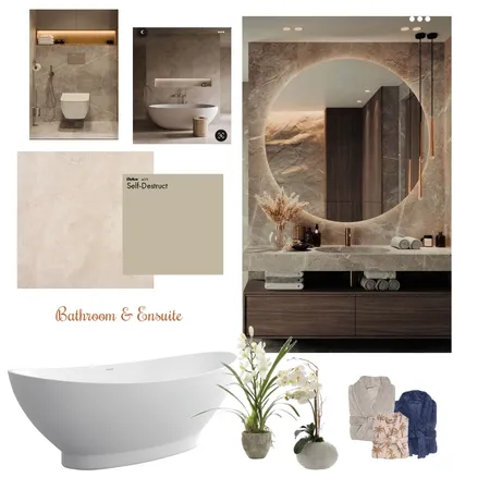 Bathroom & Ensuite Interior Design Mood Board by skatsoul on Style Sourcebook