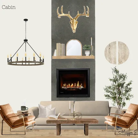 cabin warm Interior Design Mood Board by Maygn Jamieson on Style Sourcebook