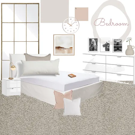 first bedroom Interior Design Mood Board by lesvidou on Style Sourcebook