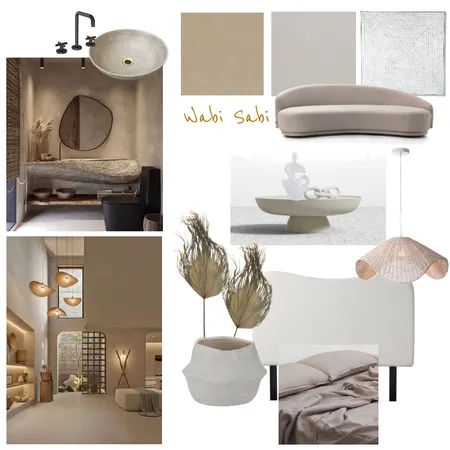 Wabi Sabi Interior Design Mood Board by Designed By H on Style Sourcebook