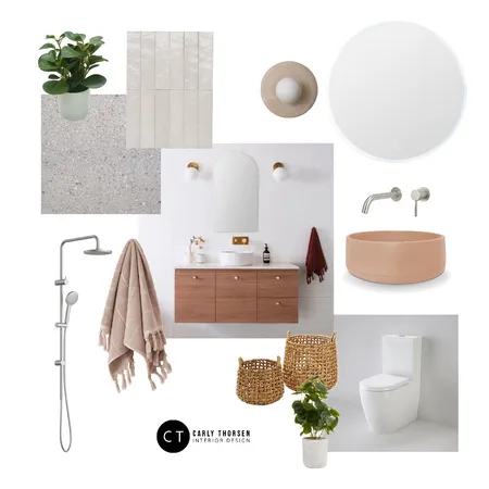 Ensuite Interior Design Mood Board by Carly Thorsen Interior Design on Style Sourcebook