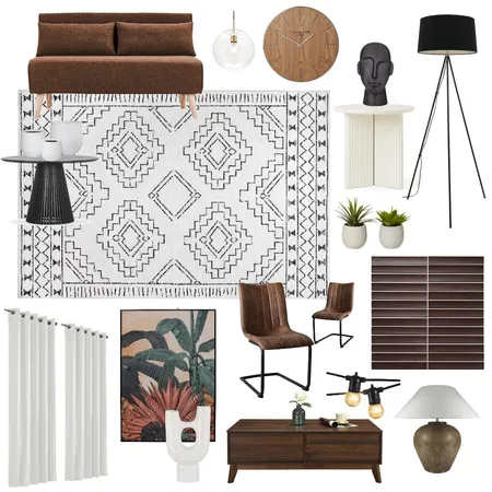 Kindred Leeroy Interior Design Mood Board by Rug Culture on Style Sourcebook