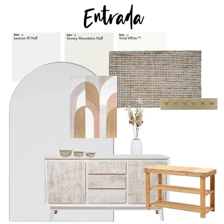 Entrada Interior Design Mood Board by anacdcmelo on Style Sourcebook