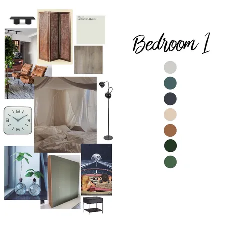 Bedroom Nr 1 Interior Design Mood Board by Athina Marko on Style Sourcebook