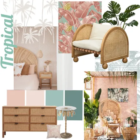 Soft tropical 2 Interior Design Mood Board by JDecker16 on Style Sourcebook