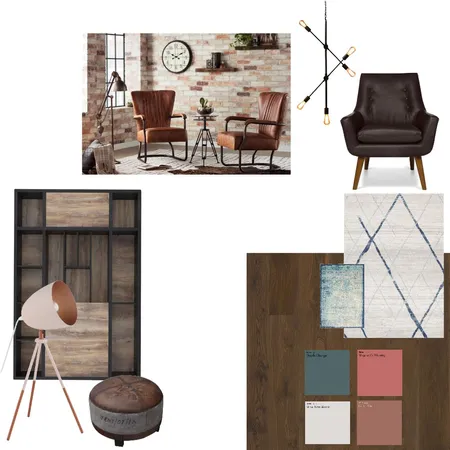 industrial Interior Design Mood Board by JDecker16 on Style Sourcebook