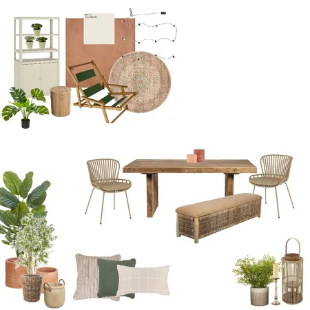 Terrace Interior Design Mood Board by Lydie Jouffriault on Style Sourcebook