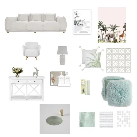 קליניקה - אופציה 1 Interior Design Mood Board by eti levin on Style Sourcebook