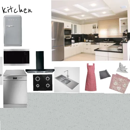 Kitchen Interior Design Mood Board by Dimosmgr on Style Sourcebook