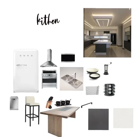 Kitchen Interior Design Mood Board by Dimosmgr on Style Sourcebook