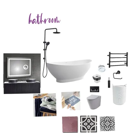 Bathroom Interior Design Mood Board by Dimosmgr on Style Sourcebook