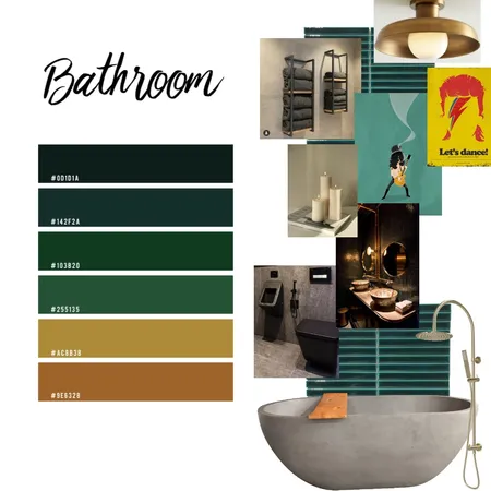 bathroom Interior Design Mood Board by Athina Marko on Style Sourcebook