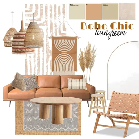 Boho chic Interior Design Mood Board by Cristiana on Style Sourcebook