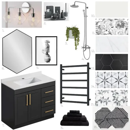 Bathroom Interior Design Mood Board by mellalynne on Style Sourcebook