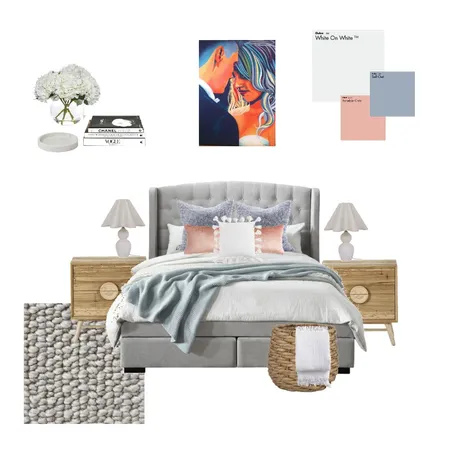 Frank 2 Master Bedroom Interior Design Mood Board by Jas and Jac on Style Sourcebook