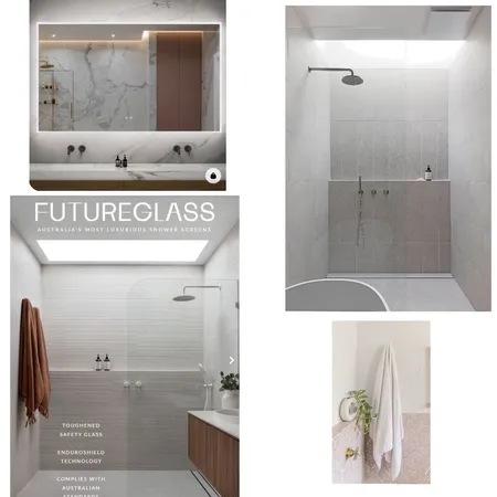 Y.D. ensuite design Skylight, niche alternative Interior Design Mood Board by ONE CREATIVE on Style Sourcebook