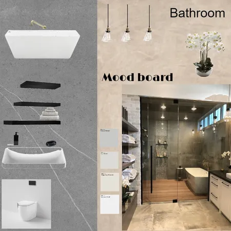 Bathroom Moodboard Interior Design Mood Board by konstantina on Style Sourcebook