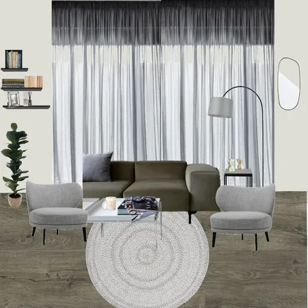 Living room Interior Design Mood Board by evdoo on Style Sourcebook