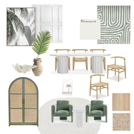 Dining/Sitting Room Interior Design Mood Board by Manea Interior Design & Styling on Style Sourcebook