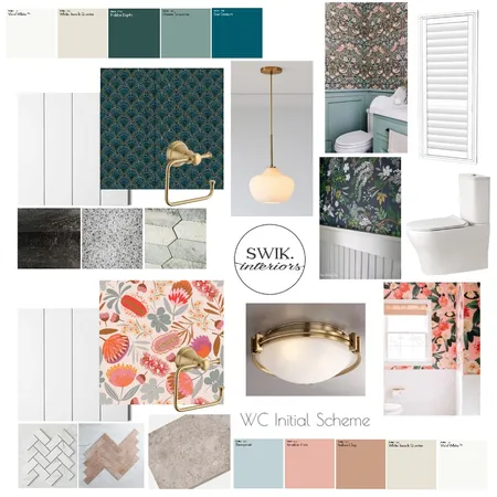 Watlen WC Initial Scheme Interior Design Mood Board by Libby Edwards on Style Sourcebook