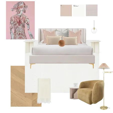 Design 2 Hawkhurst Master Interior Design Mood Board by Masie Interiors on Style Sourcebook