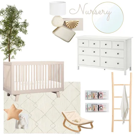 Nursery Interior Design Mood Board by Autumn & Raine Interiors on Style Sourcebook