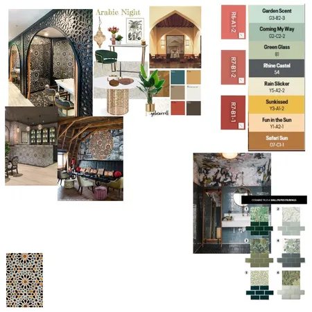 Dursots main dining area Interior Design Mood Board by DECOR wALLPAPERS AND INTERIORS on Style Sourcebook