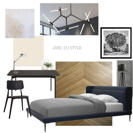 CHAMBRE Interior Design Mood Board by Enesha on Style Sourcebook