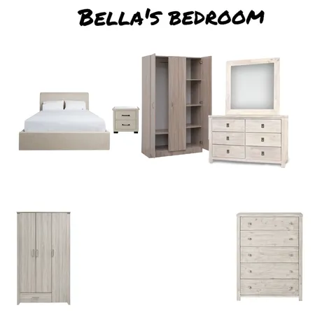 bellas bedroom Interior Design Mood Board by bellat_1016 on Style Sourcebook